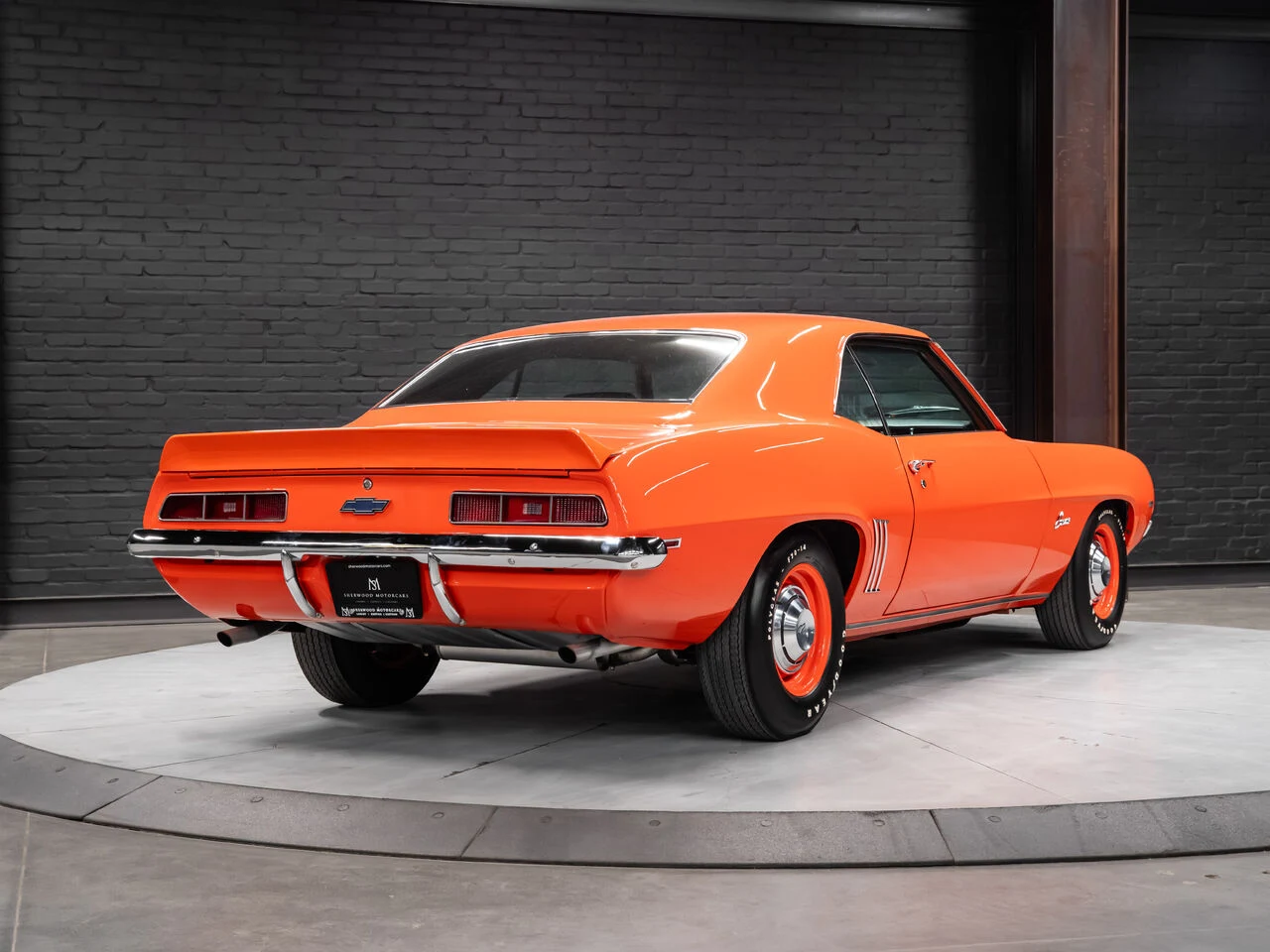 1969 Chevrolet Camaro, 10/30