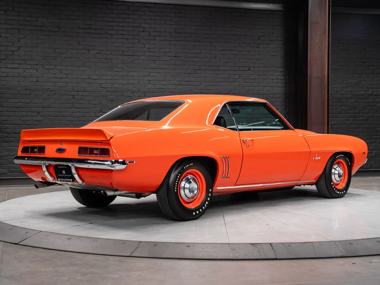 1969 Chevrolet Camaro, 11/30