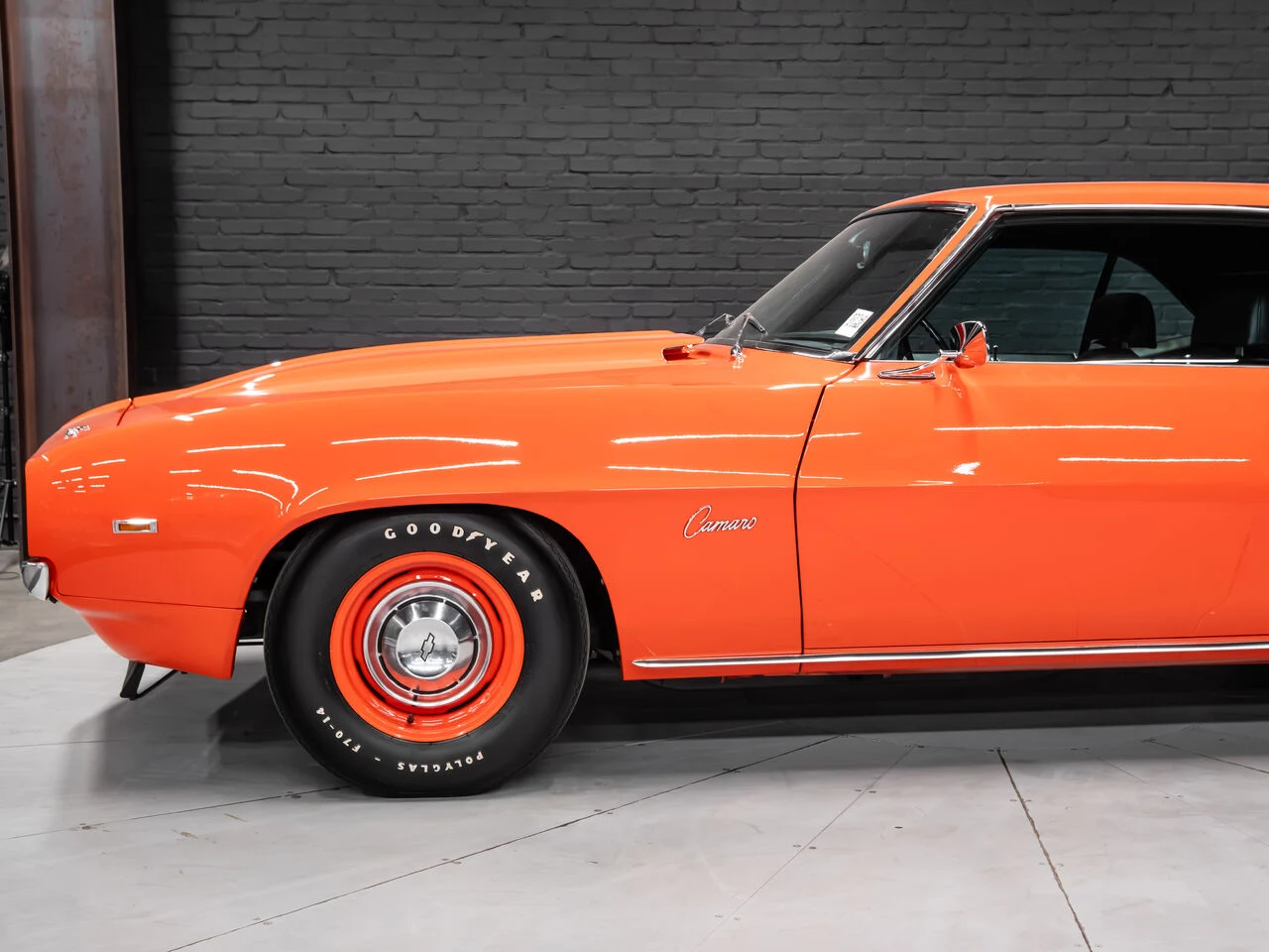1969 Chevrolet Camaro, 13/30