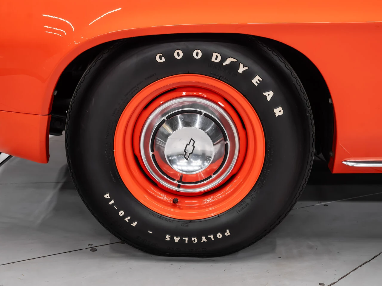 1969 Chevrolet Camaro, 15/30