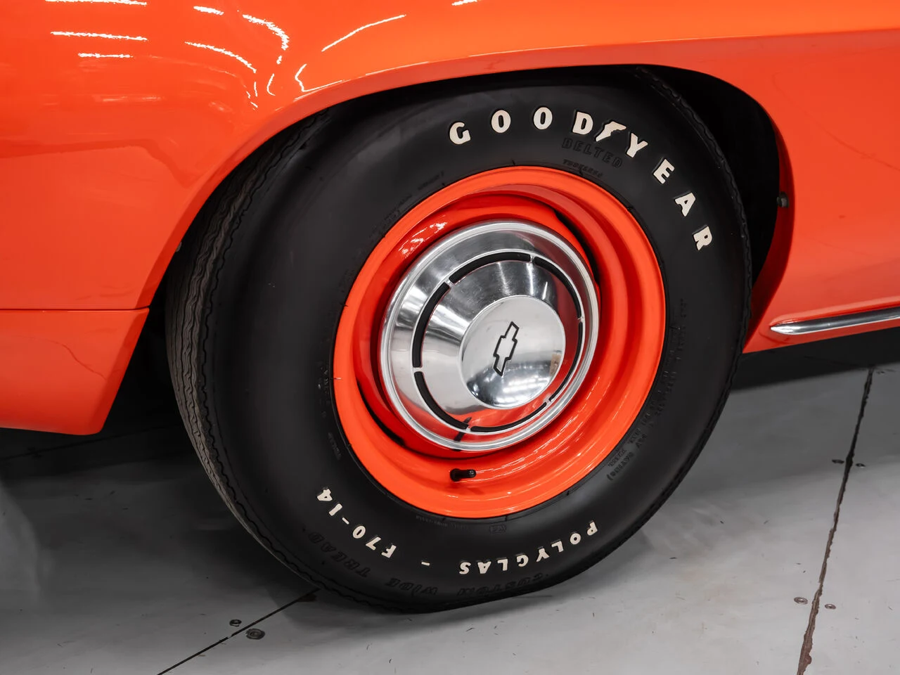 1969 Chevrolet Camaro, 16/30