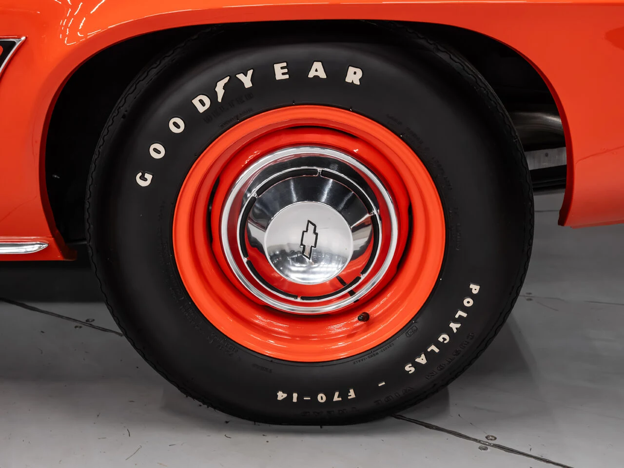 1969 Chevrolet Camaro, 18/30