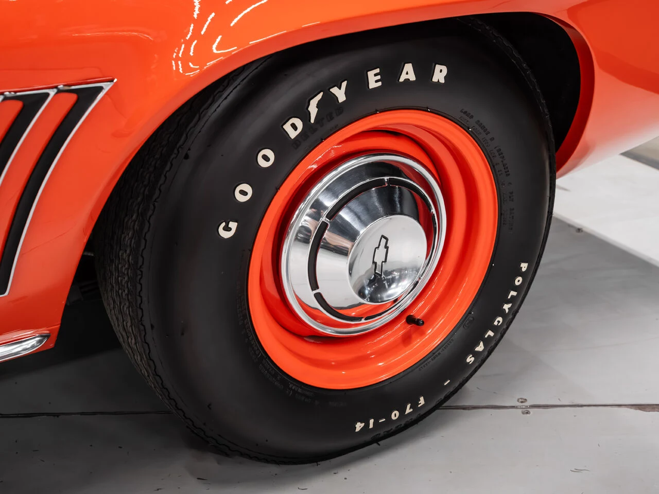 1969 Chevrolet Camaro, 19/30
