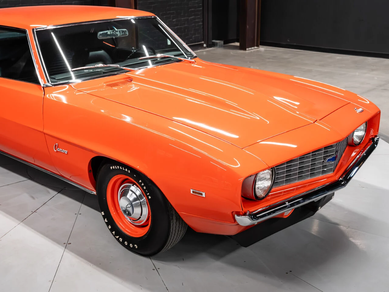 1969 Chevrolet Camaro, 26/30
