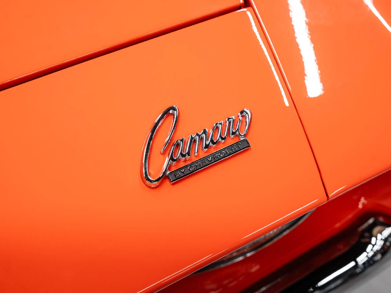 1969 Chevrolet Camaro, 29/30