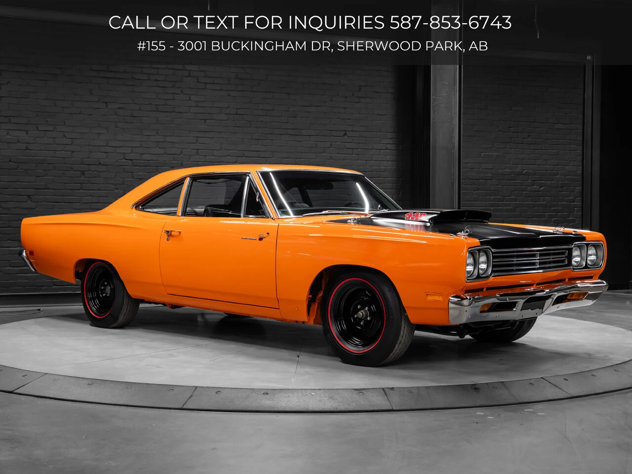 1969 Plymouth Road Runner, 2/30