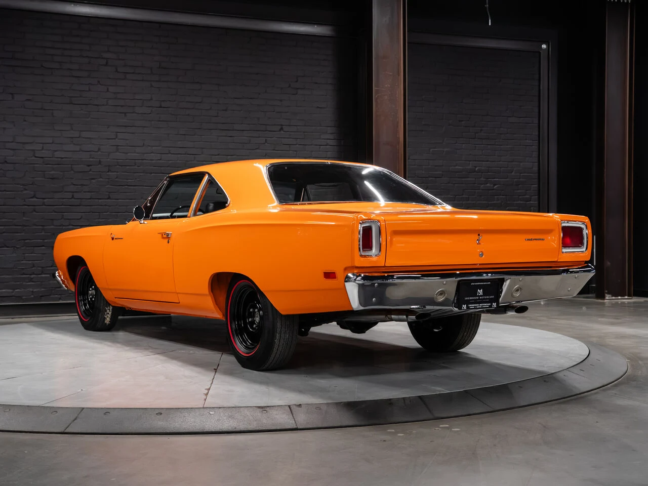 1969 Plymouth Road Runner, 8/30
