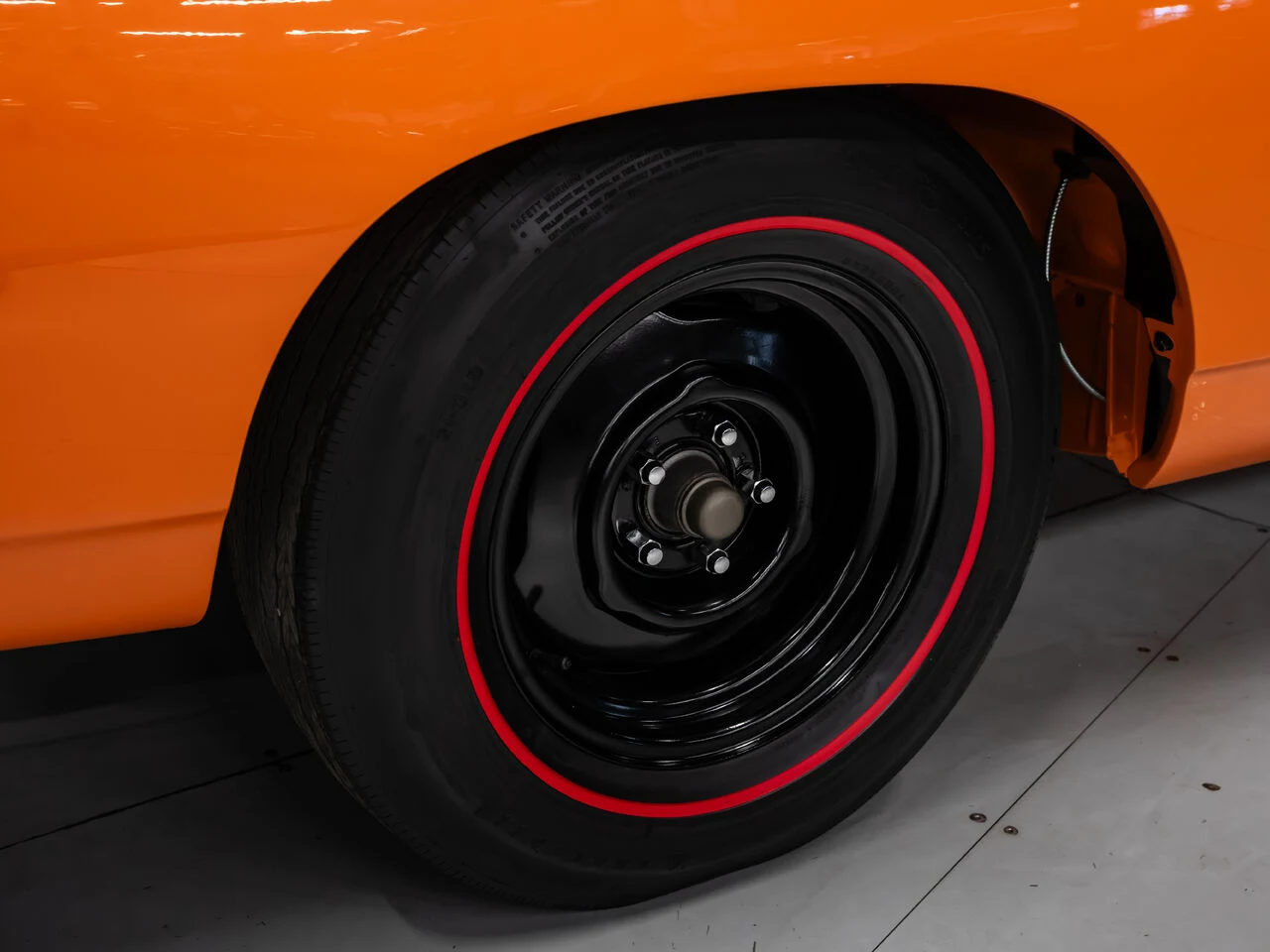 1969 Plymouth Road Runner, 16/30