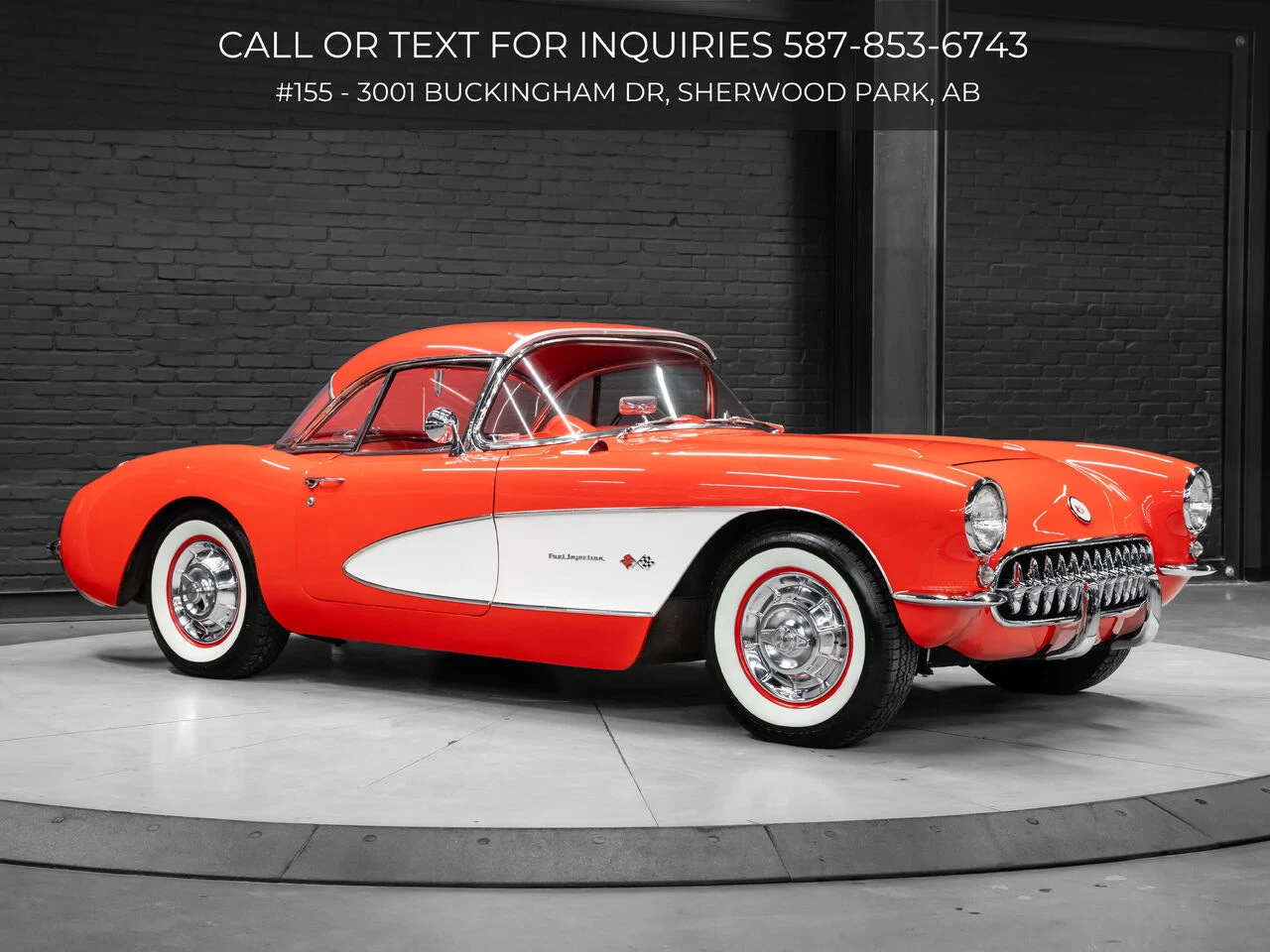 1957 Chevrolet Corvette C1, 2/30