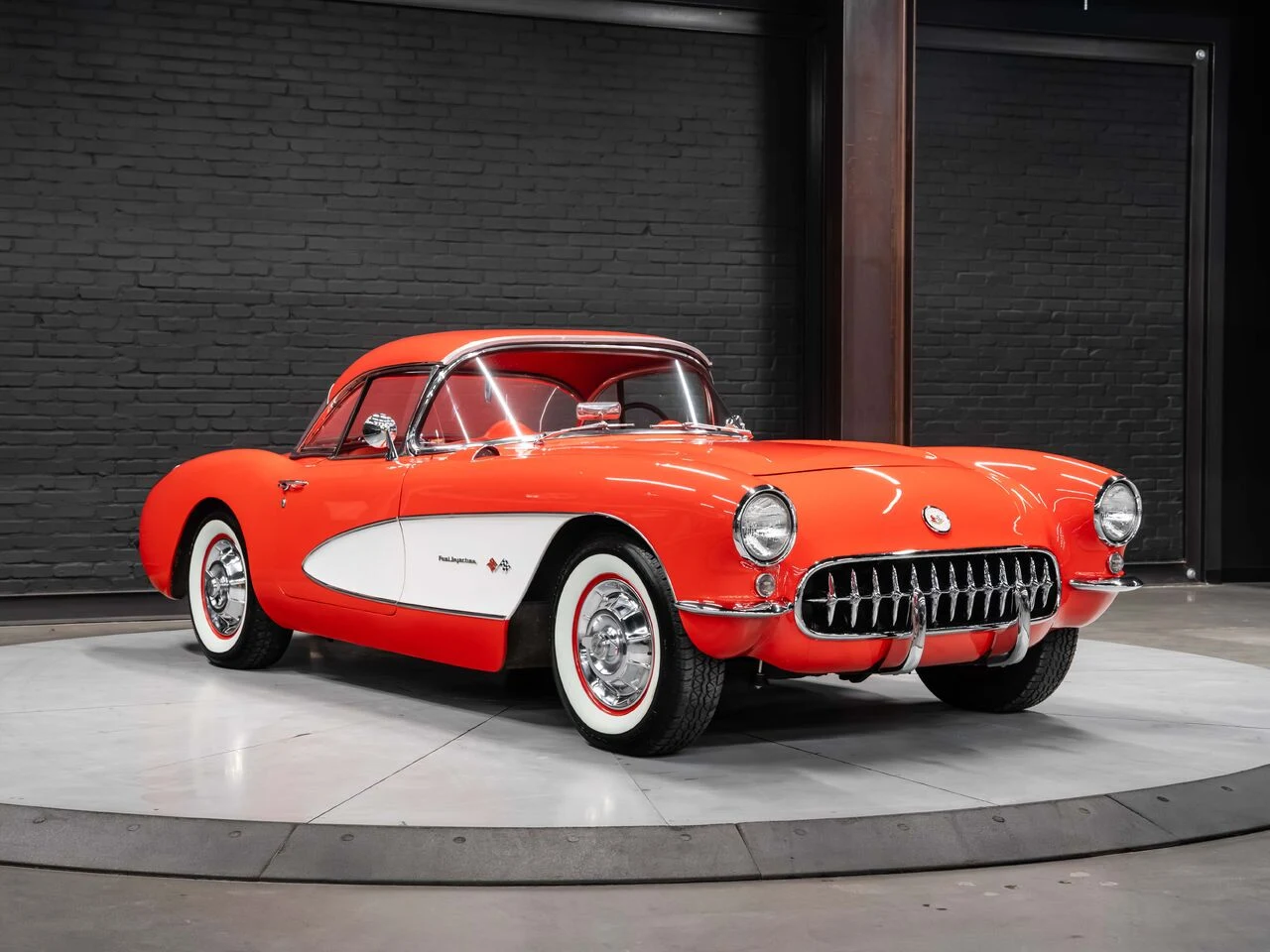 1957 Chevrolet Corvette C1, 3/30