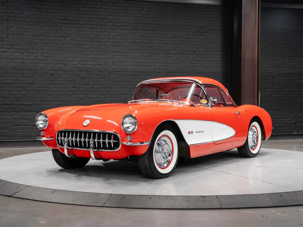 1957 Chevrolet Corvette C1, 5/30