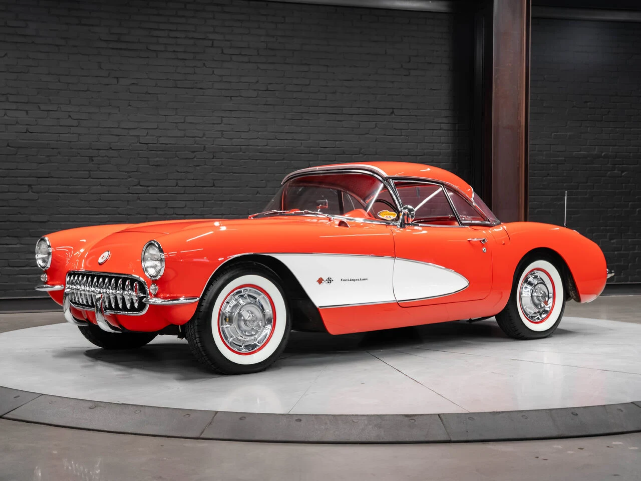 1957 Chevrolet Corvette C1, 6/30