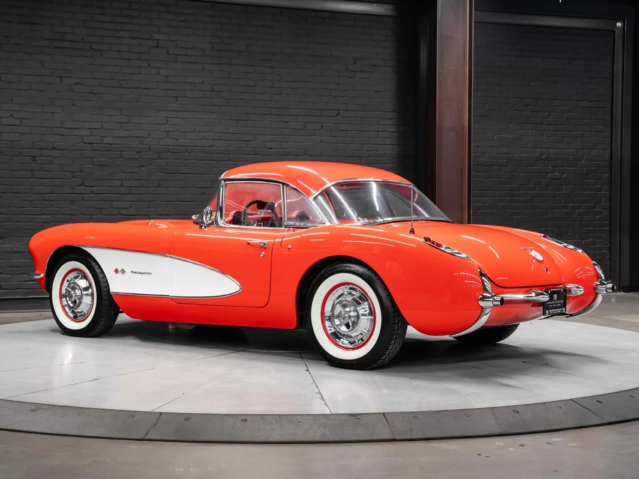 1957 Chevrolet Corvette C1, 7/30