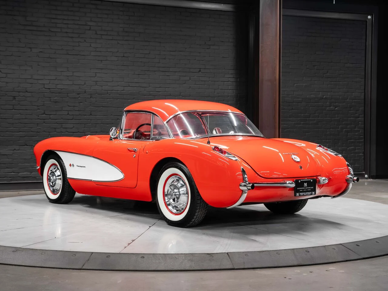 1957 Chevrolet Corvette C1, 8/30