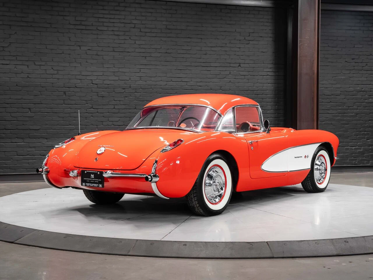 1957 Chevrolet Corvette C1, 10/30