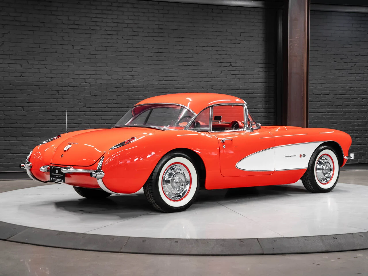 1957 Chevrolet Corvette C1, 11/30