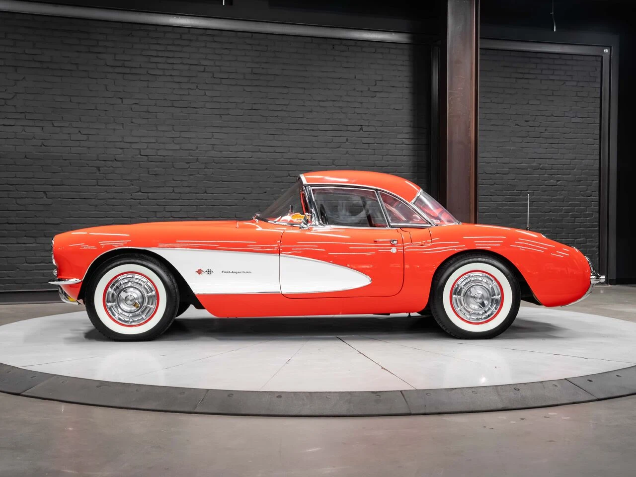 1957 Chevrolet Corvette C1, 12/30