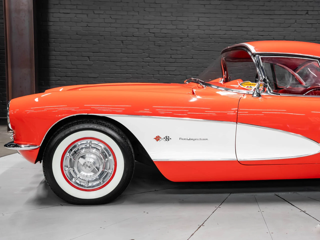 1957 Chevrolet Corvette C1, 13/30