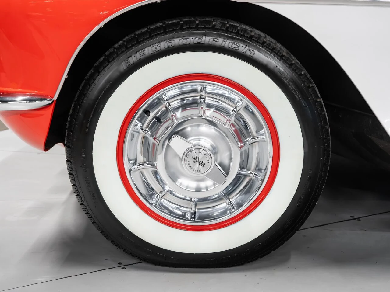 1957 Chevrolet Corvette C1, 15/30