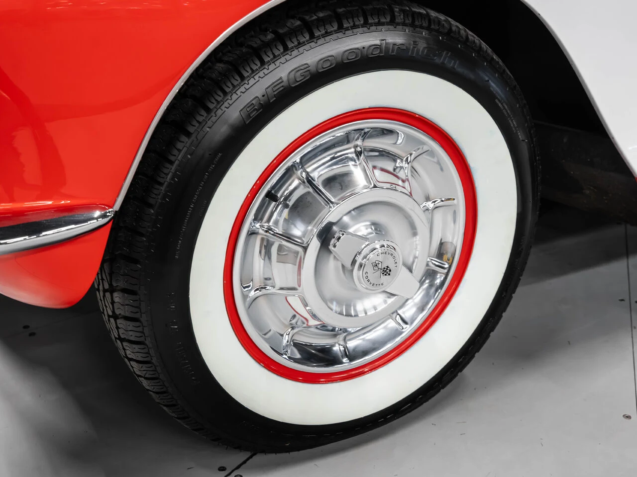 1957 Chevrolet Corvette C1, 16/30