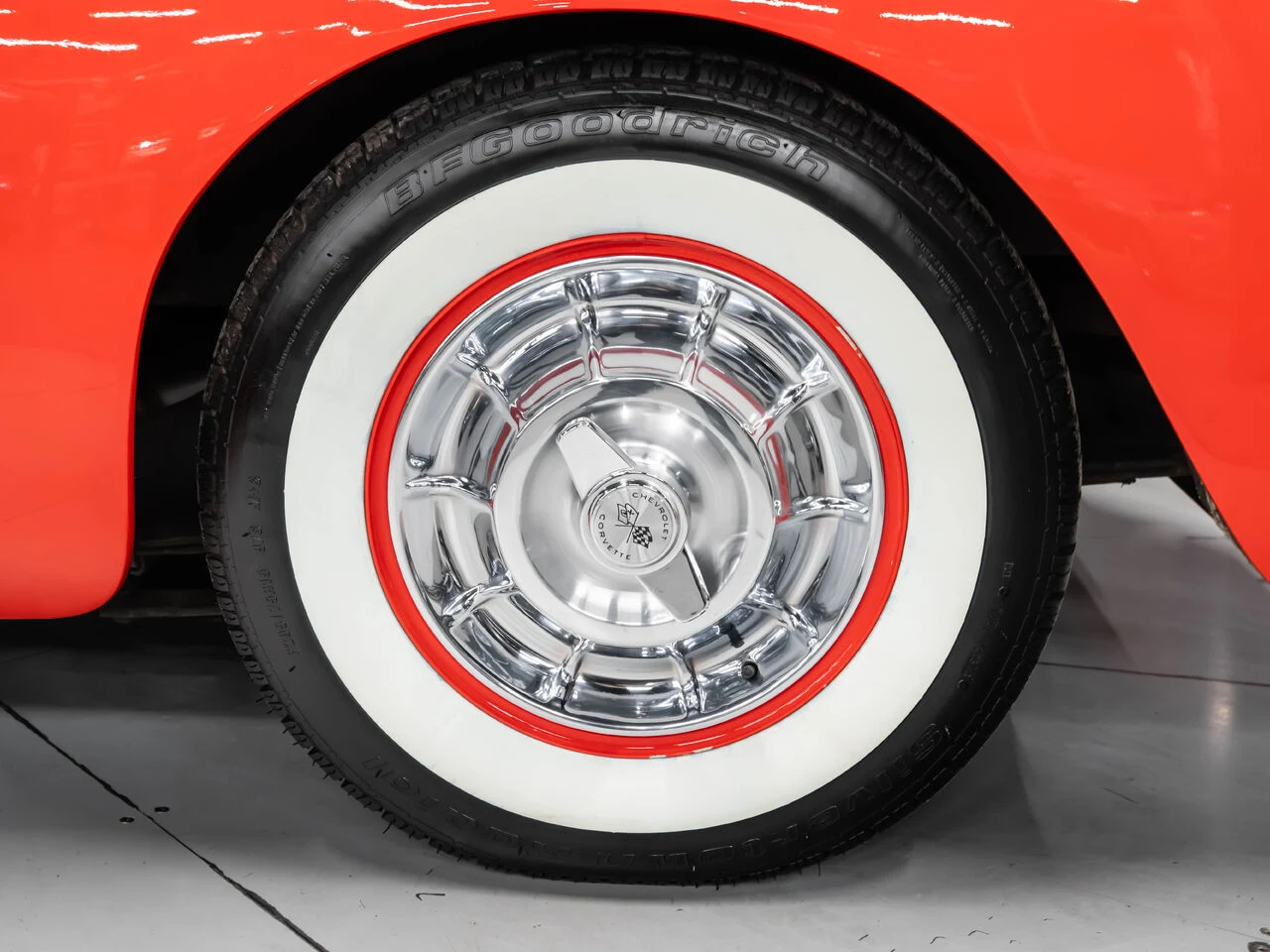1957 Chevrolet Corvette C1, 18/30