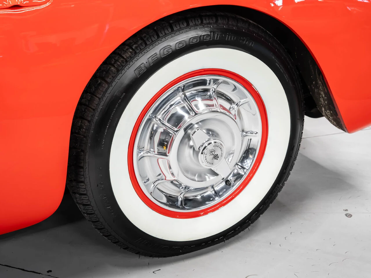 1957 Chevrolet Corvette C1, 19/30
