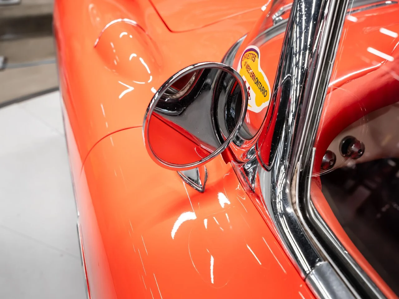 1957 Chevrolet Corvette C1, 23/30