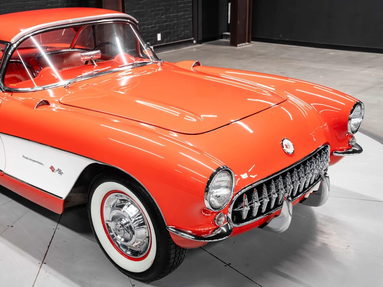 1957 Chevrolet Corvette C1, 26/30