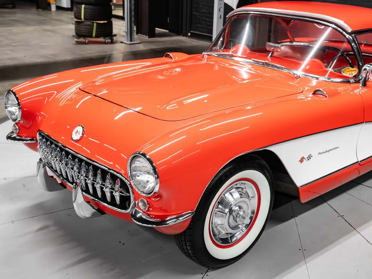 1957 Chevrolet Corvette C1, 28/30