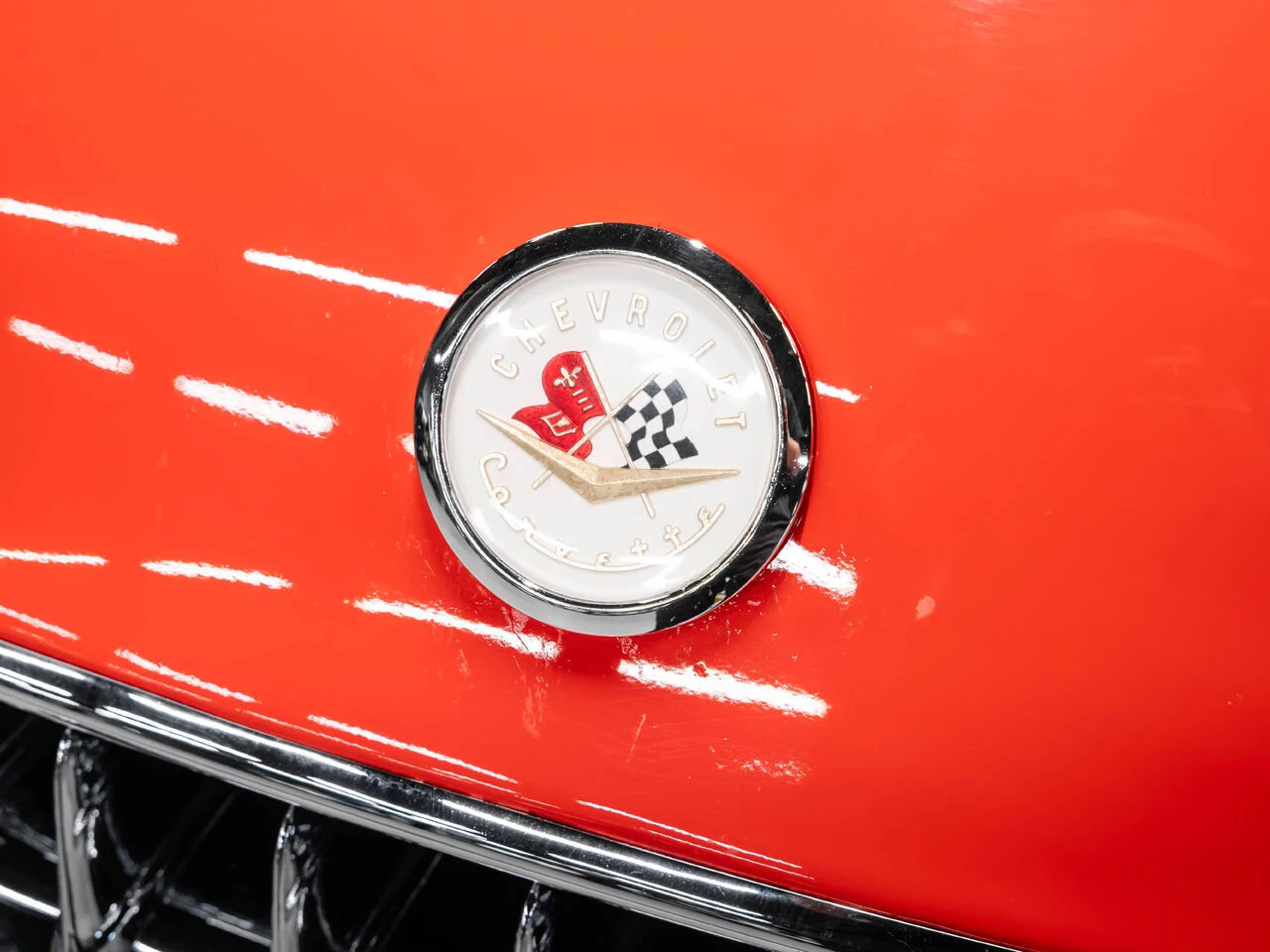 1957 Chevrolet Corvette C1, 29/30