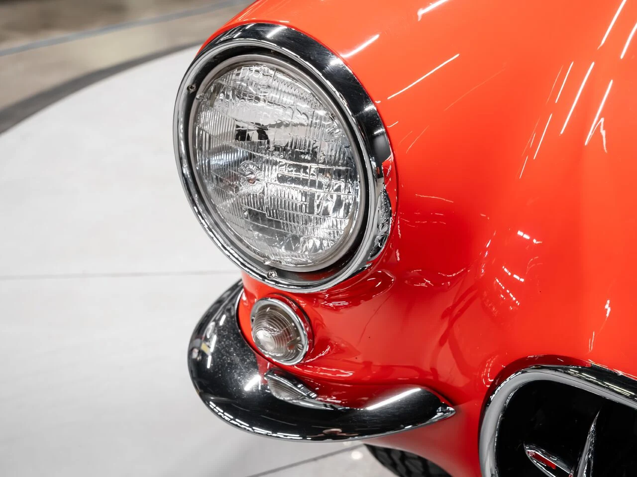 1957 Chevrolet Corvette C1, 30/30