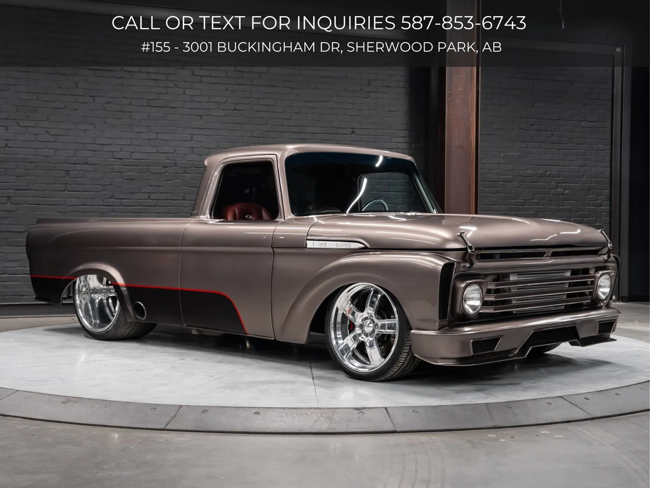 1962 Ford F-100, 2/30