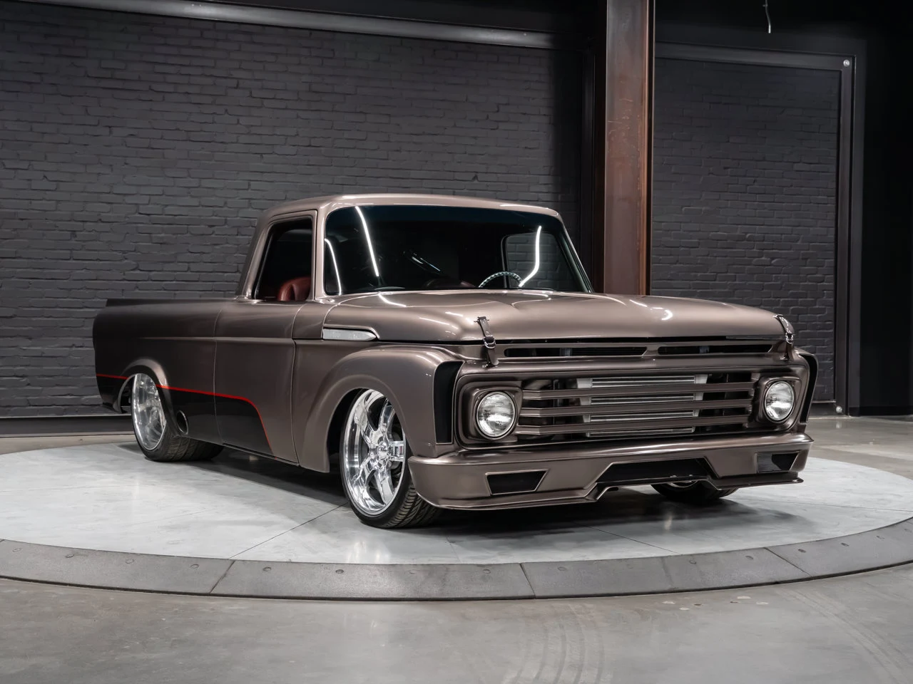 1962 Ford F-100, 3/30
