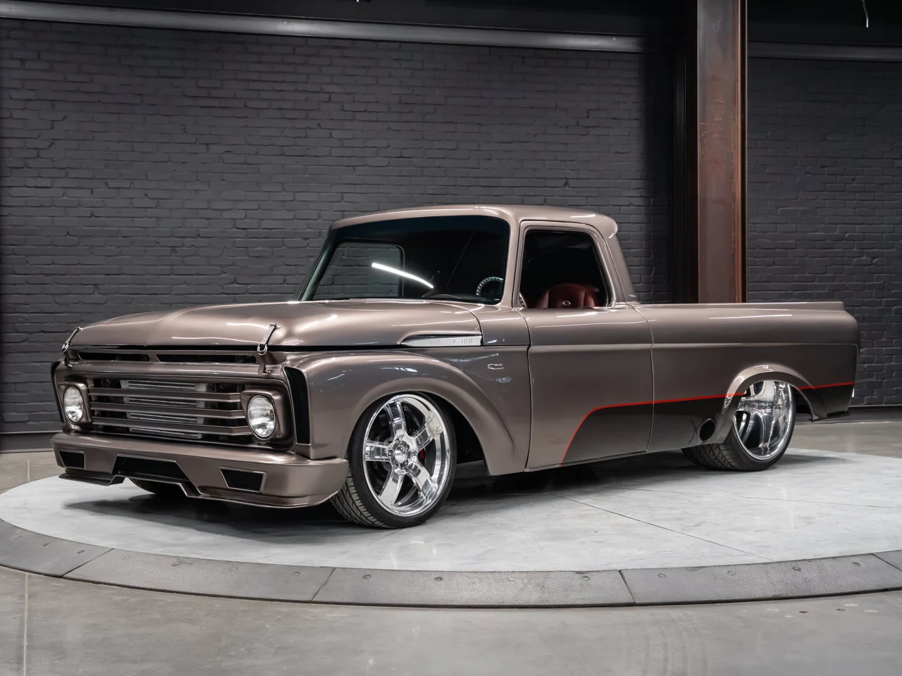 1962 Ford F-100, 6/30