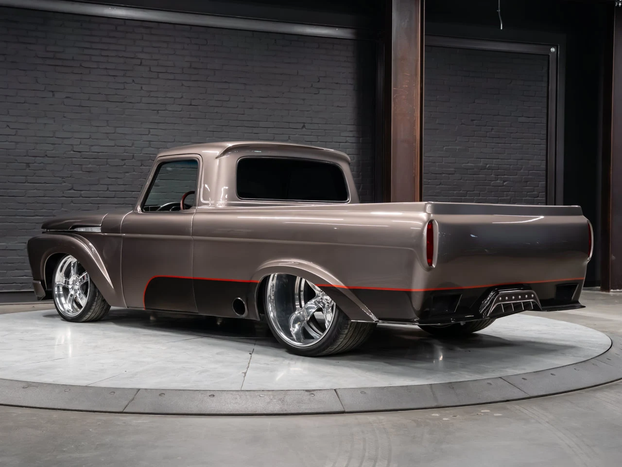 1962 Ford F-100, 7/30