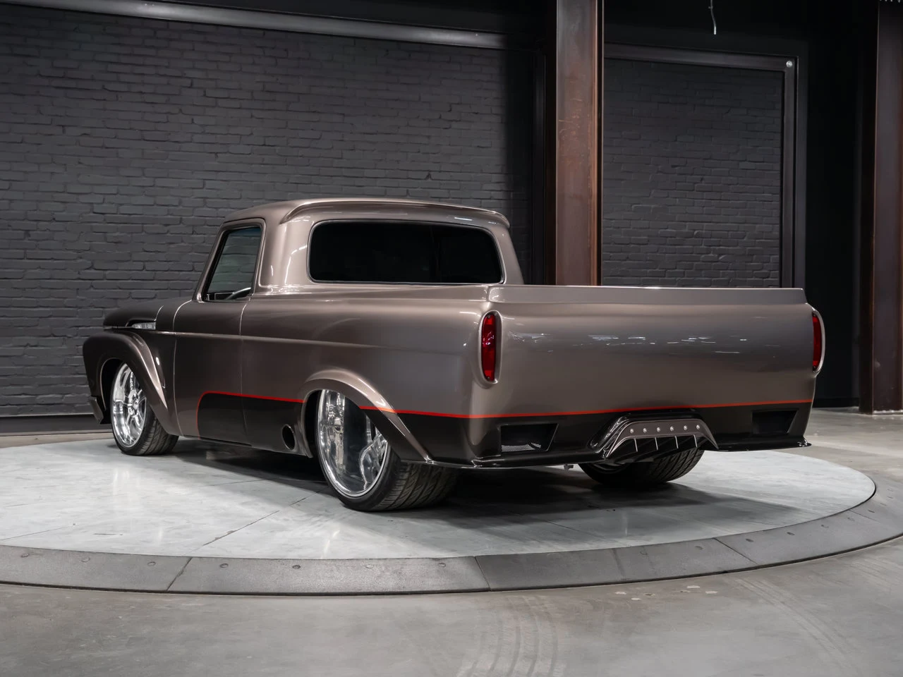 1962 Ford F-100, 8/30