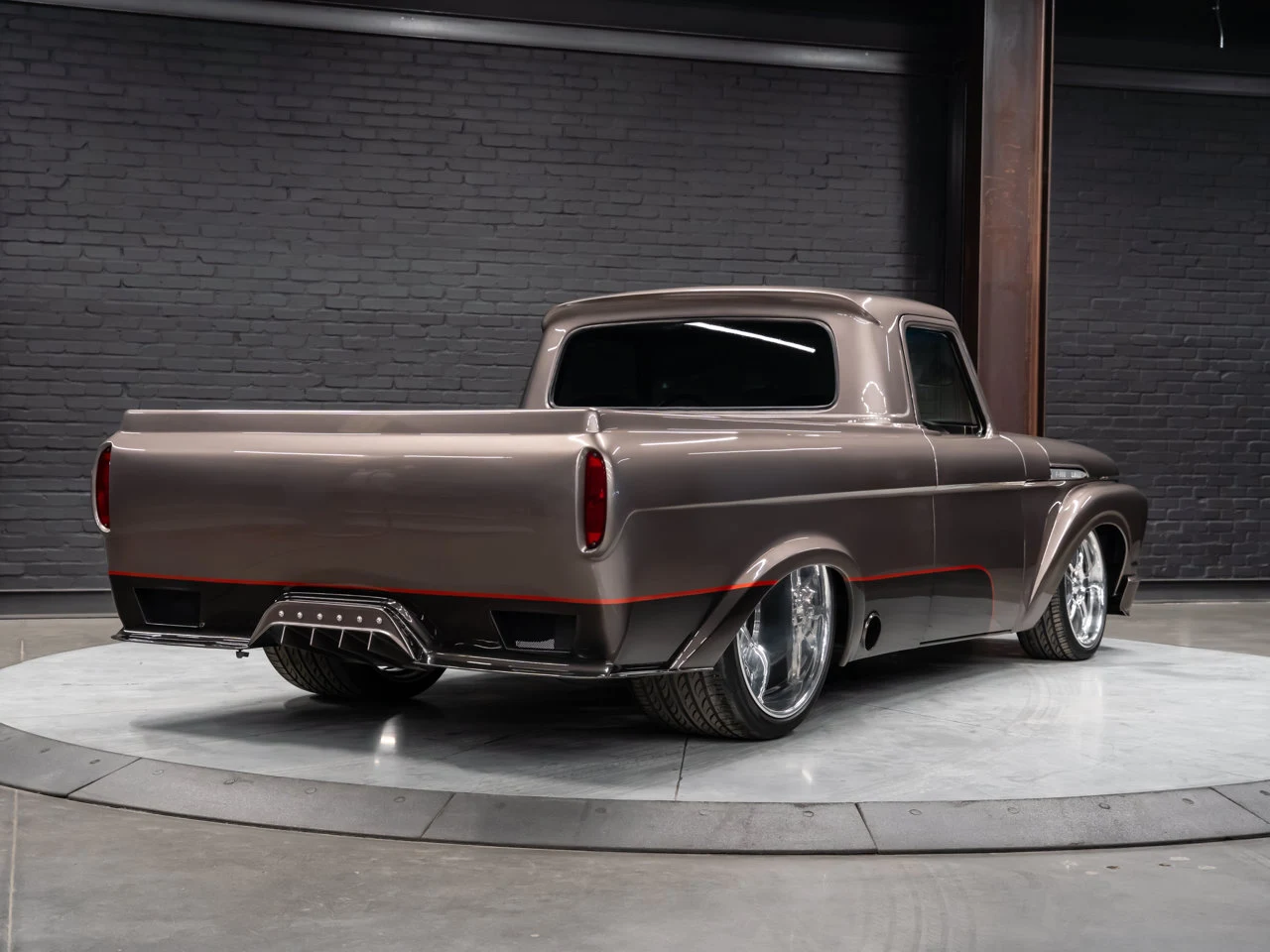 1962 Ford F-100, 10/30