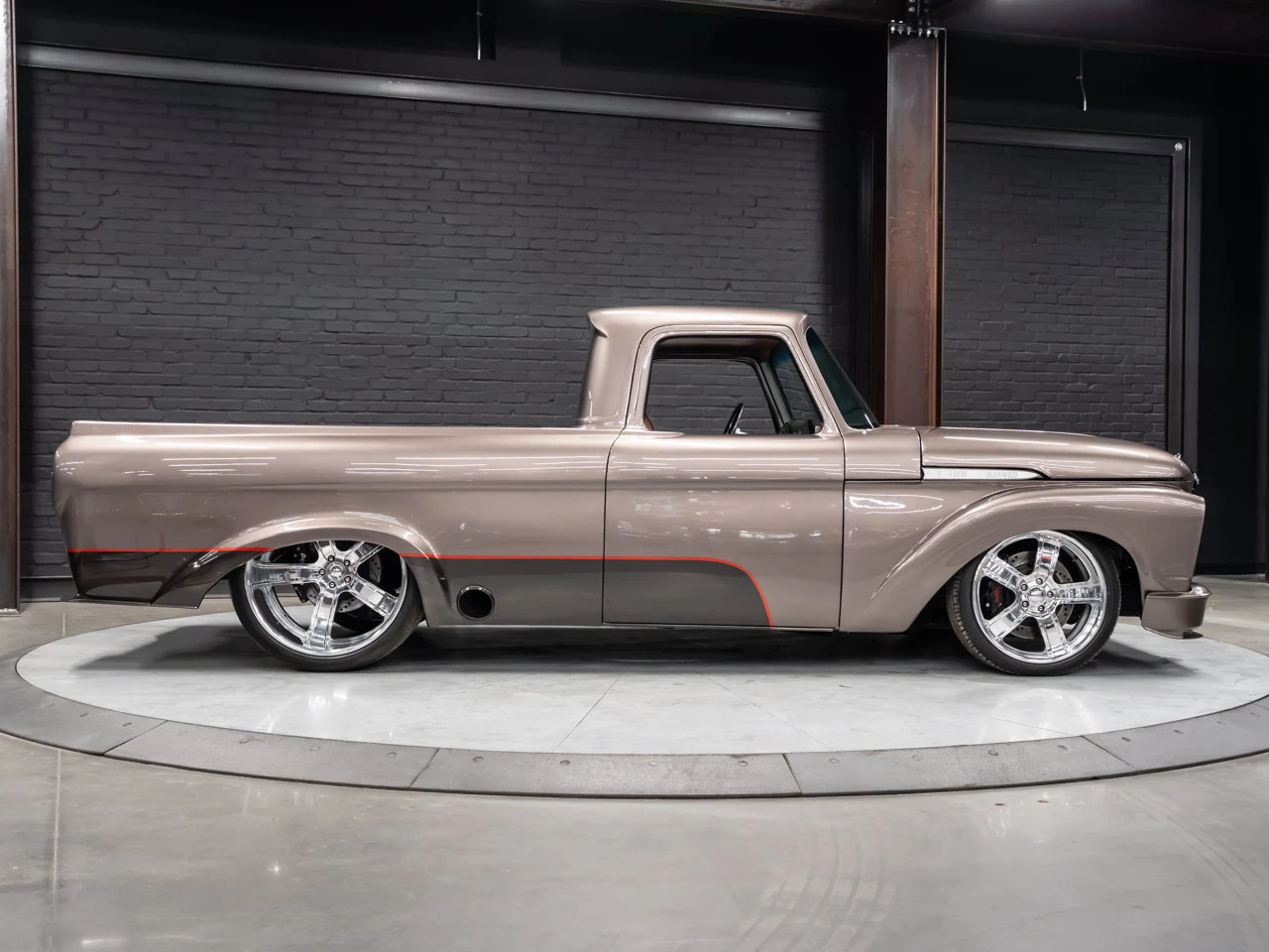 1962 Ford F-100, 13/30