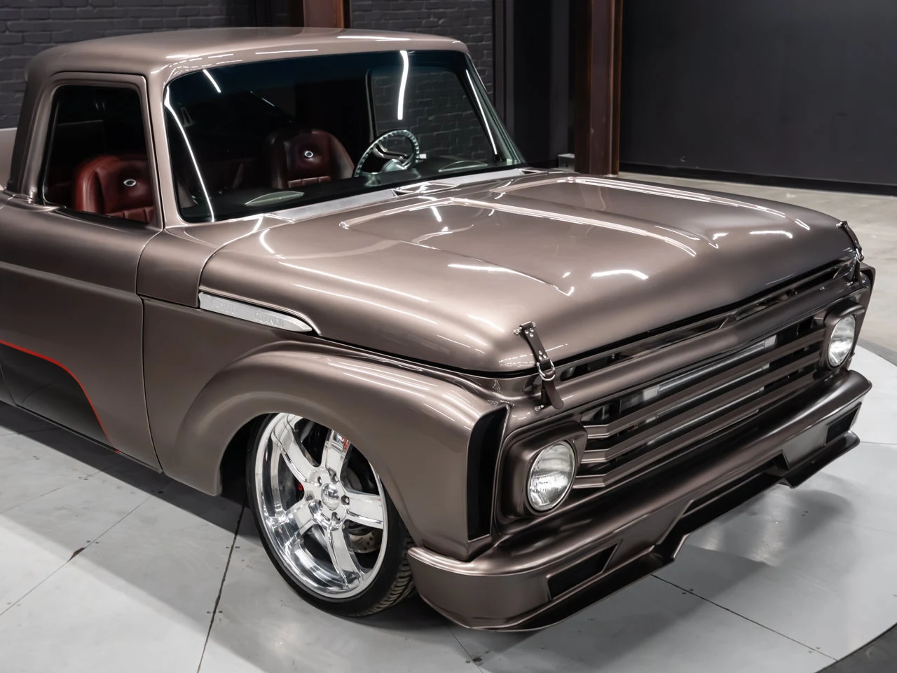 1962 Ford F-100, 24/30