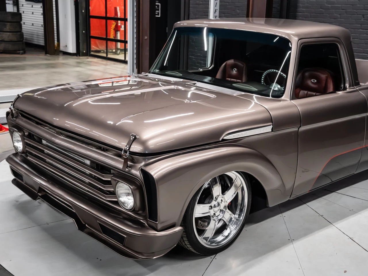 1962 Ford F-100, 26/30