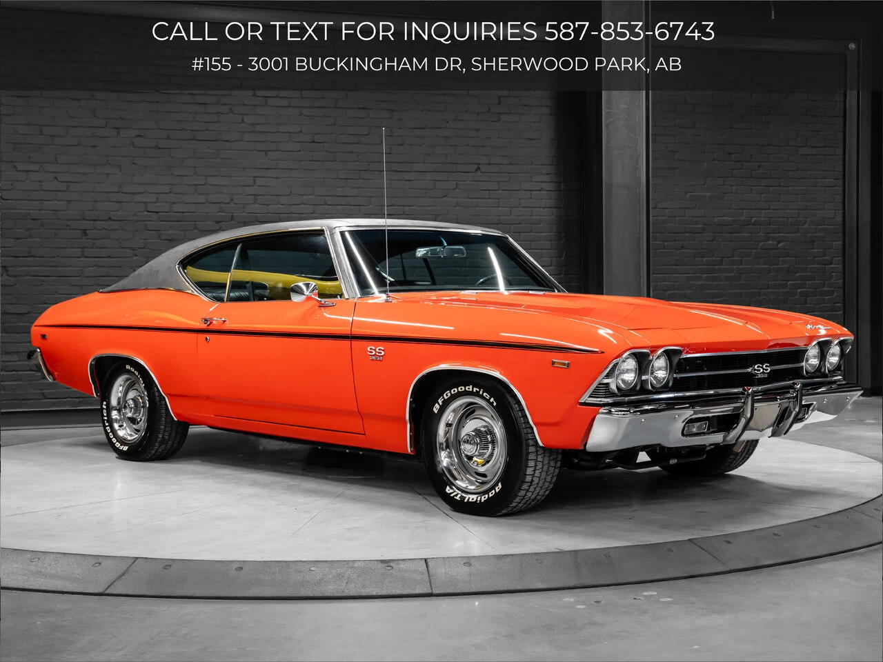 1969 Chevrolet Chevelle (2nd Generation), 2/30