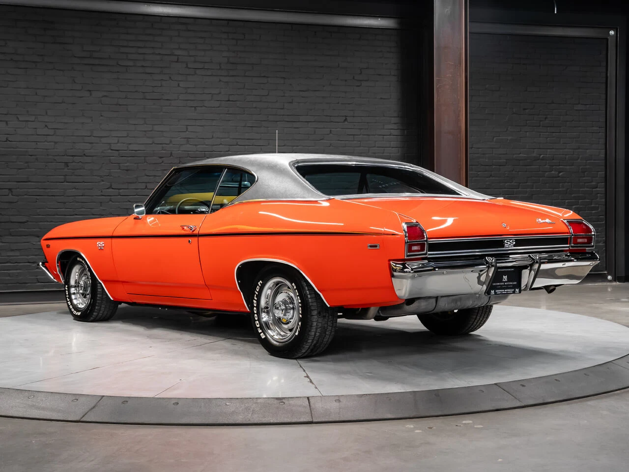 1969 Chevrolet Chevelle (2nd Generation), 8/30