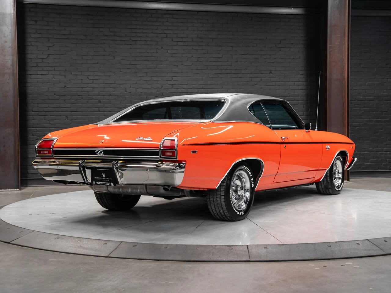 1969 Chevrolet Chevelle (2nd Generation), 10/30