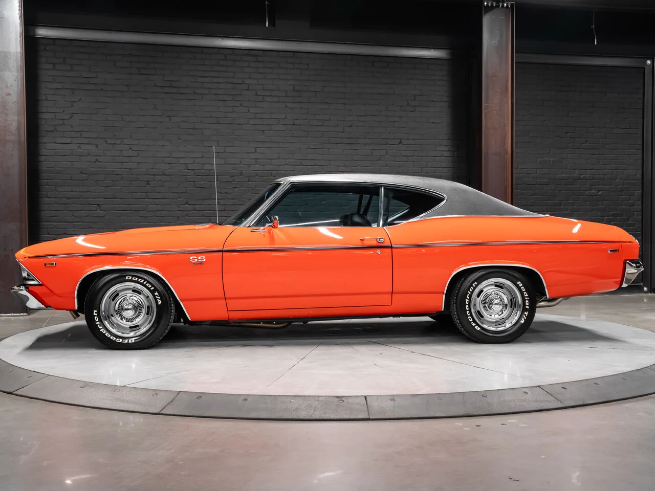1969 Chevrolet Chevelle (2nd Generation), 12/30