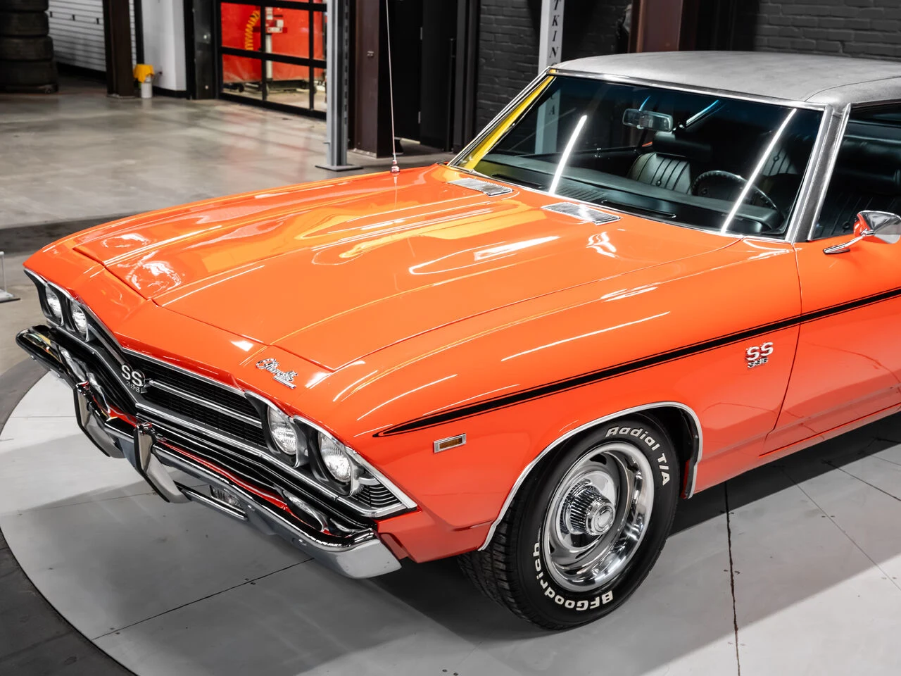 1969 Chevrolet Chevelle (2nd Generation), 26/30