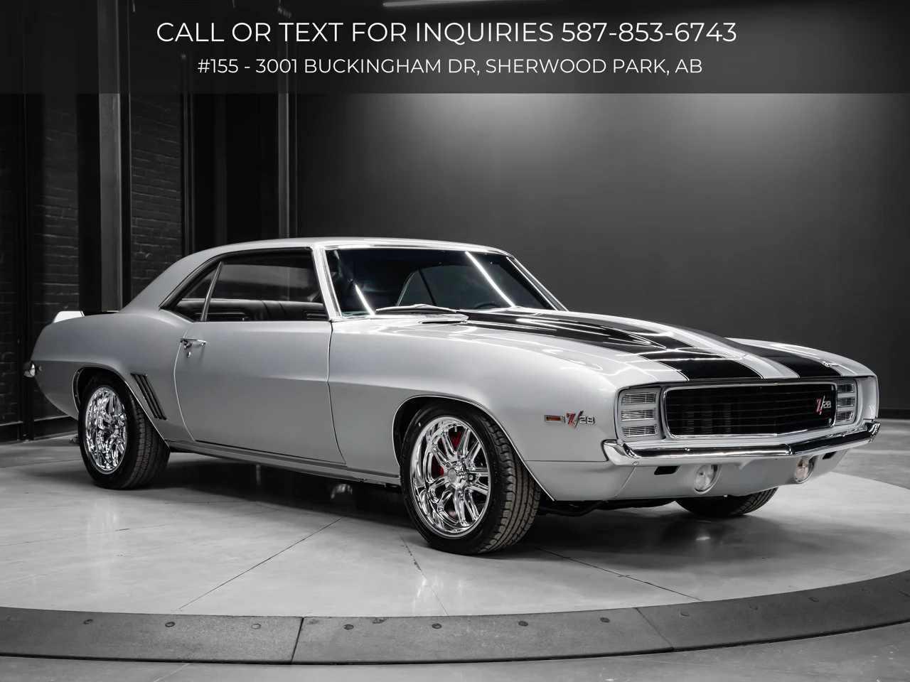 1969 Chevrolet Camaro, 2/30