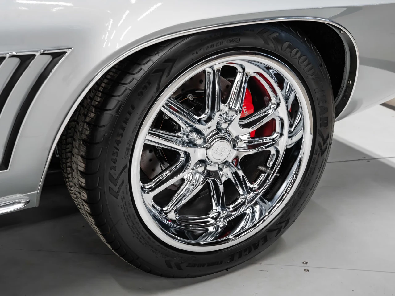 1969 Chevrolet Camaro, 19/30