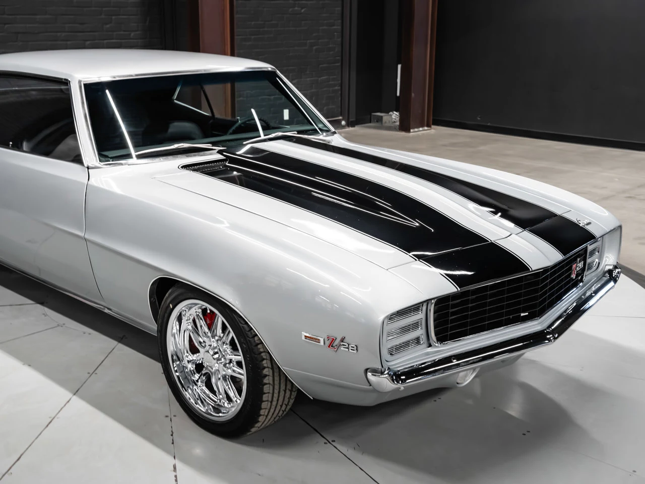 1969 Chevrolet Camaro, 25/30
