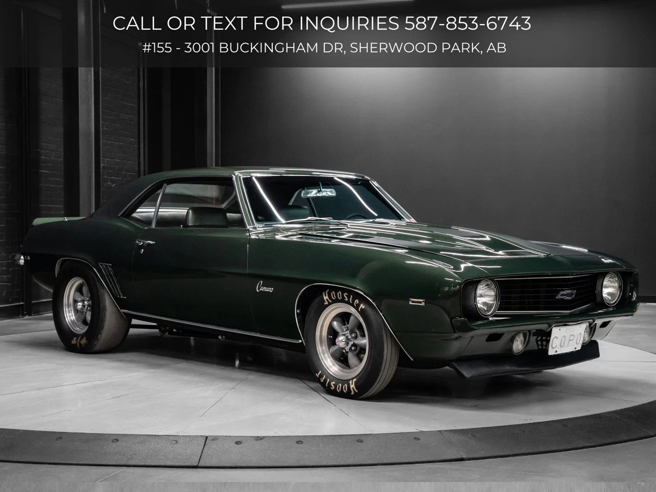 1969 Chevrolet Camaro, 2/30