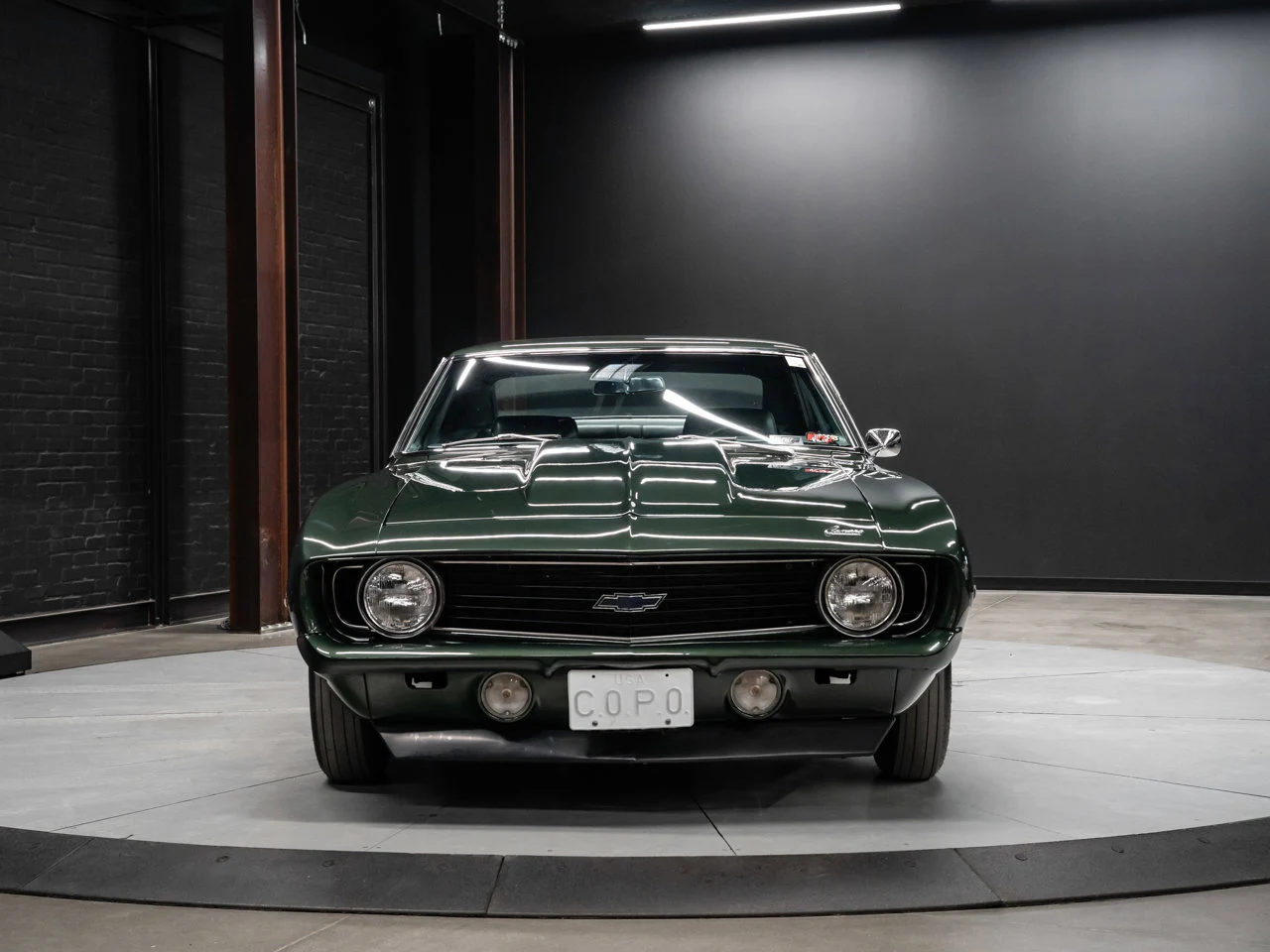 1969 Chevrolet Camaro, 4/30